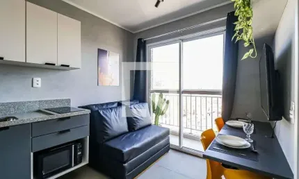 Apartamento à Venda - Jardim Éster Yolanda, 1 Quarto,  25 m2