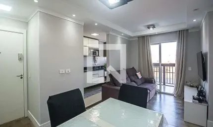Apartamento à Venda - Vila Lusitânia, 3 Quartos,  72 m2