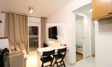 Apartamento à Venda - Bom Retiro, 2 Quartos,  35 m2