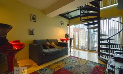 Apartamento com 1 quarto à venda na Bela Vista, São Paulo 
