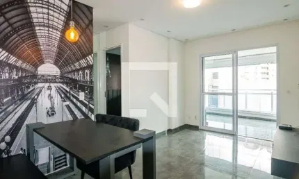 Apartamento à Venda - Santa Cecília, 1 Quarto,  50 m2