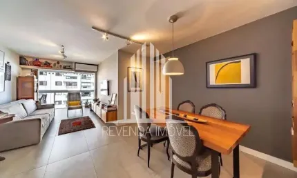 Apartamento de 3 quartos com 2 Vagas - 95m² para alugar em Vila Nova Conceição - SP