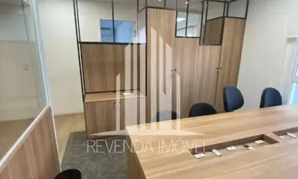 Sala comercial com 3 salas para alugar na Barra Funda, São Paulo 