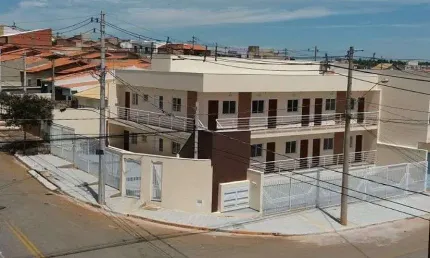 Apartamento com 1 quarto à venda no Jardim Wanel Ville V, Sorocaba 