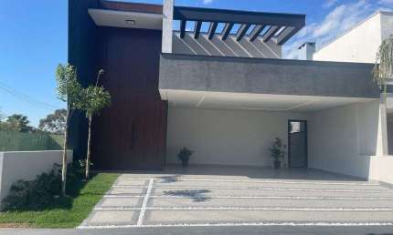 Casa térrea a venda Condomínio Vila Olympia no Ato da Boa Vista em Sorocaba