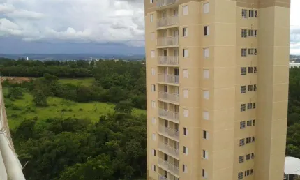 Apartamento em Sorocaba, Jardim Guarujá com 2 quartos, 52m²