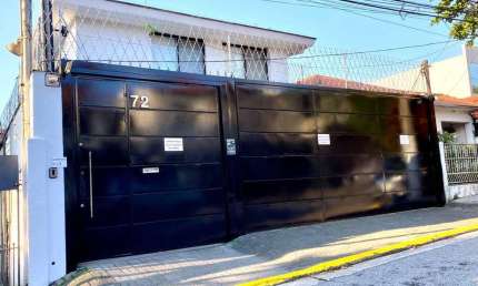 Alugo Sobrado Comercial 300m² 8 Dormitórios 1 Suíte 5 Vagas Campo Belo SP