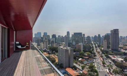 Alugo Apartamento 90m² 1 Dormitório 2 Vagas Vila Olímpia São Paulo - SP