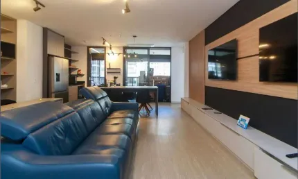 Alugo Apartamento 105m² 3 Dormitórios 2 Suítes Jardim das Acácias SP
