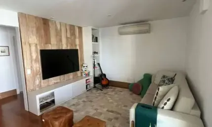 Alugo apartamento 140m² 3 suítes 2 vagas vila olímpia são paulo - sp