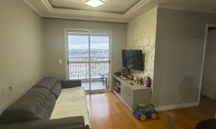 Alugo apartamento 72m² 3 dormitórios 2 vagas vila sônia do taboão - taboão