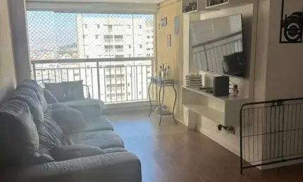 Alugo apartamento 72m² 3 dormitórios 1 vaga vila sônia do taboão - taboão