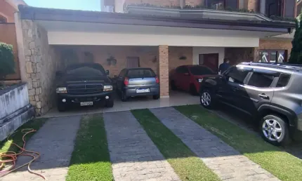 Casa em condomínio fechado com 4 quartos à venda na Avenida Salmão, 535, Parque Residencial Aquarius, São José dos Campos