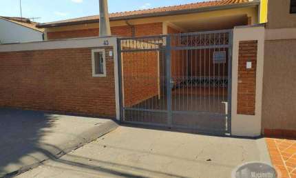 Casa com 3 dormitórios para alugar, 165 m² por R$ 3.176,00/mês - Parque dos Bandeirantes - Ribeirão Preto/SP