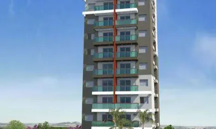 Apartamento Nova Aliança, 45 m2, 01 dorm/suíte, localização ímpar!!