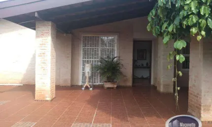 Casa com 4 dormitórios à venda, 390 m² por R$ 980.000,00 - Parque Industrial Lagoinha - Ribeirão Preto/SP