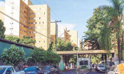 Apartamento com 2 dormitórios à venda, 63 m² por R$ 150.000,00 - Jardim Palma Travassos - Ribeirão Preto/SP