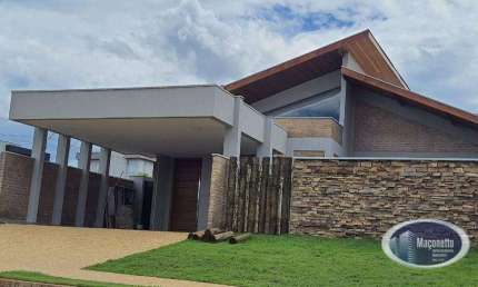 Casa em condomínio fechado com 3 quartos à venda na Rua Capitão José Luciano de Andrade, Loteamento Terras de Florença, Ribeirão Preto