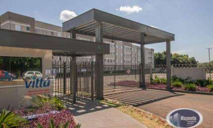 Apartamento com 2 dormitórios à venda, 46 m² por R$ 170.000,00 - Parque dos Lagos - Ribeirão Preto/SP