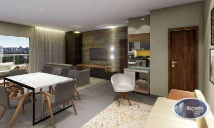 Apartamento com 2 dormitórios à venda, 107 m² por R$ 720.000,00 - Nova Aliança - Ribeirão Preto/SP