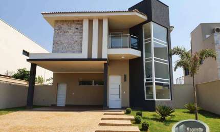 Sobrado com 3 suítes, venda por R$ 1.950.000 - Alphaville - Ribeirão Preto/SP