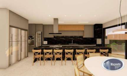 Casa à venda, 340 m² por R$ 2.700.000,00 - Alphaville - Ribeirão Preto/SP