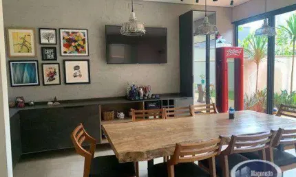 Sobrado com 3 dormitórios à venda, 200 m² por R$ 1.285.000,00 - Condomínio Buona Vita Ribeirão - Ribeirão Preto/SP