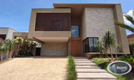 Casa sobrado com 4 Suítes à venda, 540 m² por R$ 5.000.000 - Jardim Olhos D'Agua - Ribeirão Preto/SP