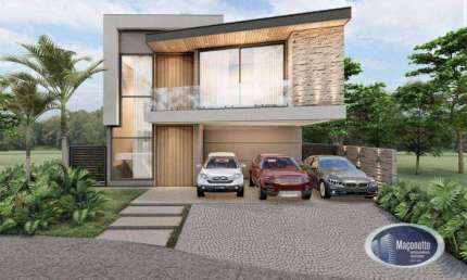 Casa com 4 dormitórios à venda, 407 m² por R$ 5.000.000,00 - Jardim Olhos D'Água - Ribeirão Preto/SP