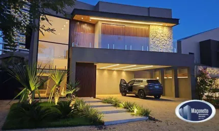 Casa com 4 Suítes à venda, 407 m² por R$ 4.700.000 - Jardim Olhos D'Água - Ribeirão Preto/SP
