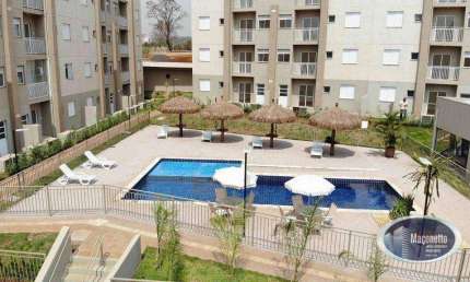 Apartamento com 2 dormitórios à venda, 45 m² por R$ 165.000,00 - Jardim Santa Cecília - Ribeirão Preto/SP