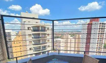 Apartamento com 4 quartos à venda na Rua Rui Barbosa, Centro, Ribeirão Preto