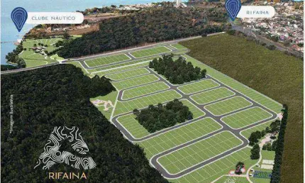 Terreno à venda, 360 m² por R$ 280.800,00 - Rifaina - Rifaina/SP