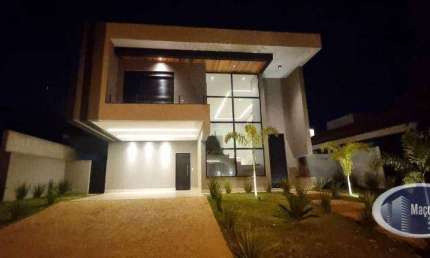 Casa com 3 dormitórios à venda, 340 m² por R$ 2.850.000,00 - Alphaville - Ribeirão Preto/SP
