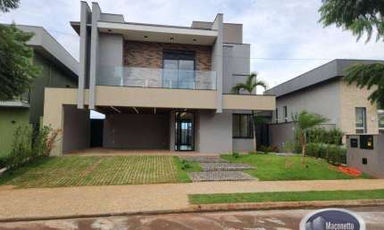 Sobrado com 4 suítes à venda, 330 m² por R$ 2.400.000 - Quinta dos Ventos - Ribeirão Preto/SP