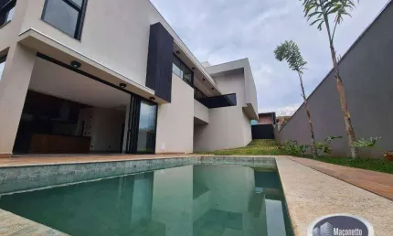 Casa com 3 dormitórios à venda, 318 m² por R$ 2.850.000,00 - Alphaville - Ribeirão Preto/SP