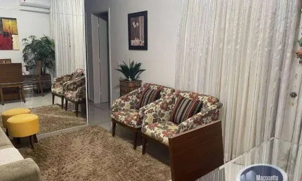 Apartamento com 3 dormitórios à venda, 62 m² por R$ 350.000,00 - Ipiranga - Ribeirão Preto/SP