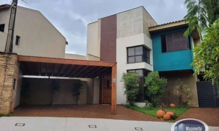 Casa com 3 dormitórios à venda, 208 m² por R$ 1.375.000,00 - Jardim Botânico - Ribeirão Preto/SP