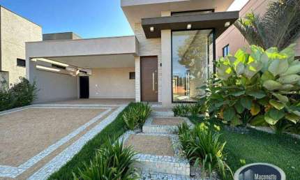 Casa em condomínio fechado com 3 quartos à venda na Rua Ademar Balbo, Quinta da Primavera, Ribeirão Preto