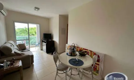 Apartamento com 2 dormitórios à venda, 54 m² por r$ 430.000,00 - iguatemi - ribeirão preto/sp