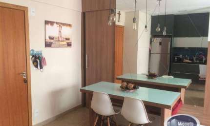 Apartamento térreo a venda com quintal no Parque São Sebastião