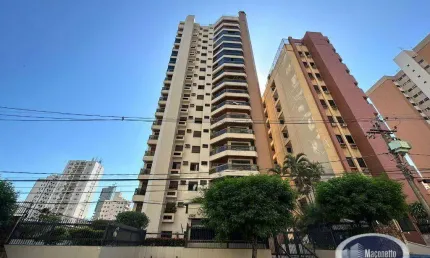 Apartamento com 4 dormitórios à venda, 204 m² por R$ 590.000,00 - Centro - Ribeirão Preto/SP
