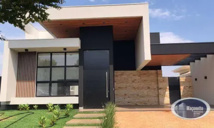 Casa com 3 dormitórios à venda, 314 m² por R$ 2.480.000,00 - Bonfim Paulista - Ribeirão Preto/SP