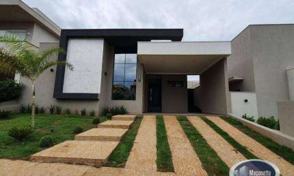 Casa com 3 dormitórios à venda, 193 m² por R$ 1.500.000,00 - Condomínio Buona Vita - Ribeirão Preto/SP