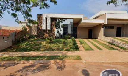 Casa com 3 dormitórios à venda, 183 m² por R$ 1.430.000,00 - Quinta dos Ventos - Ribeirão Preto/SP