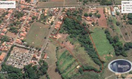 Área à venda, 20000 m² por R$ 650.000,00 - Mirante - Delfinópolis/MG
