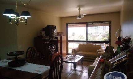 Apartamento com 3 dormitórios sendo 01 suíte à venda, 103 m² por R$ 390.000 - Iguatemi - Ribeirão Preto/SP