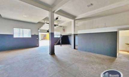 Salão para alugar, 130 m² por R$ 3.602,36/mês - Vila Maria Luiza - Ribeirão Preto/SP