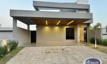 Casa com 3 dormitórios à venda, 172 m² por R$ 1.200.000 - Bonfim Paulista - Ribeirão Preto/SP