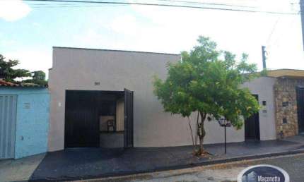 Casa com 2 dormitórios para alugar, 41 m² por R$ 1.344,77/ano - Jardim Joaquim Procópio de Araújo Ferraz - Ribeirão Preto/SP